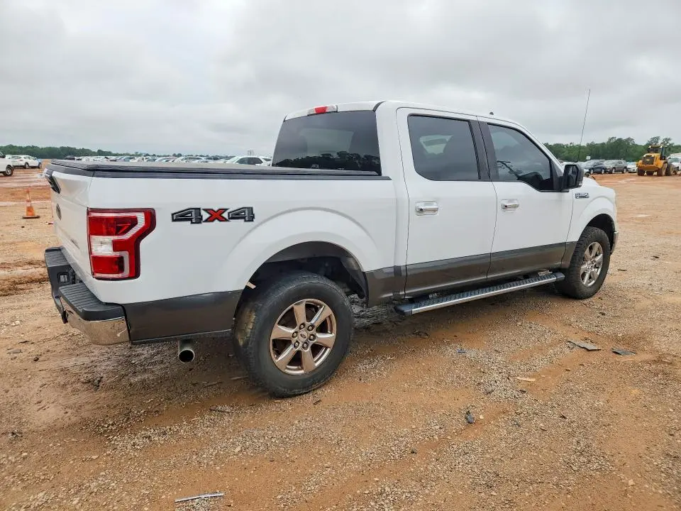 2019 FORD F150 SUPERCREW  