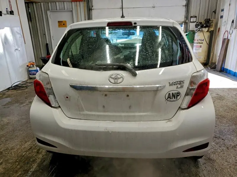 2012 TOYOTA YARIS   