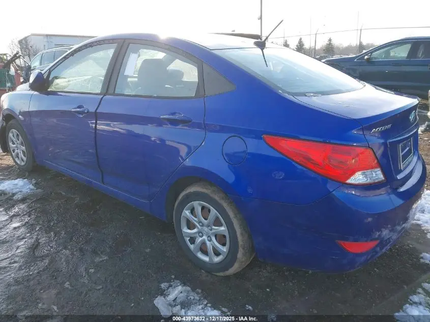2013 HYUNDAI ACCENT GLS