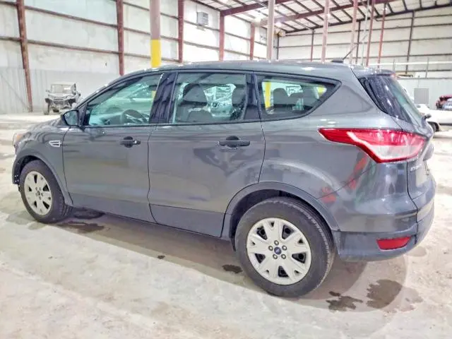 2016 FORD ESCAPE S  