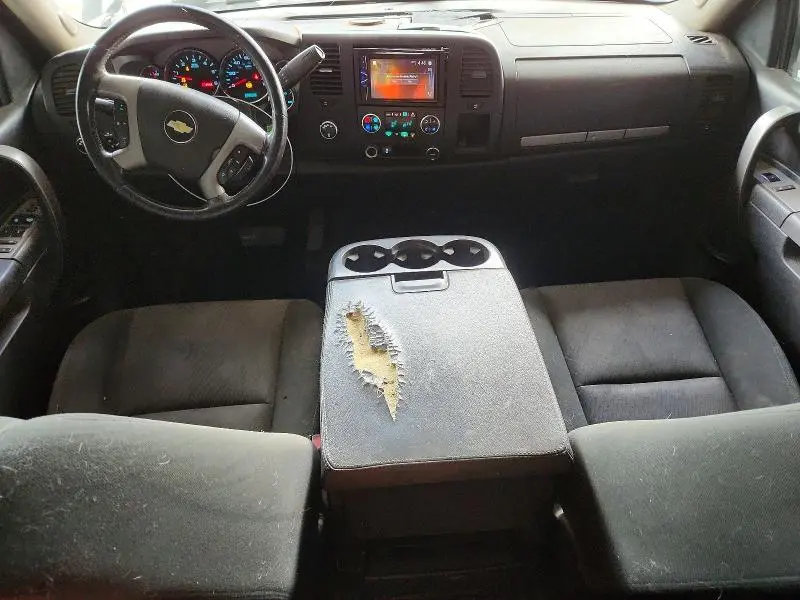 2012 CHEVROLET SILVERADO K1500 LT  