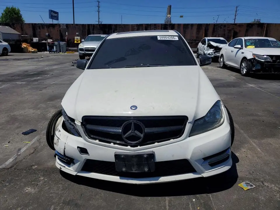 2012 MERCEDES-BENZ C 300 4MATIC  