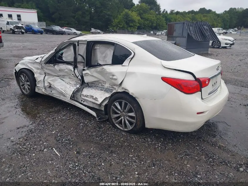 2017 INFINITI Q50 2.0T BASE