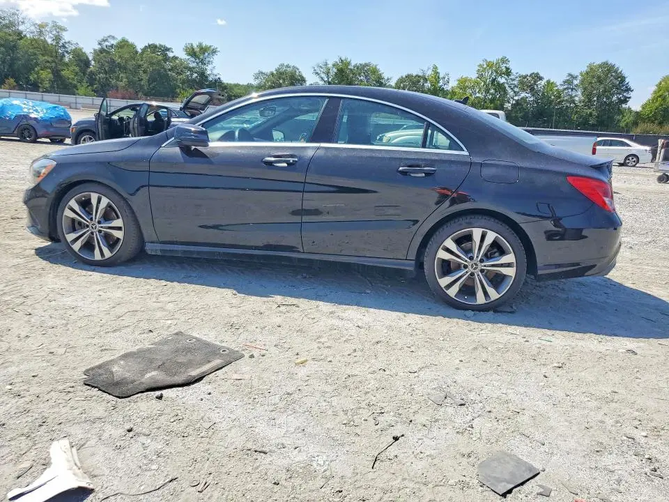 2019 MERCEDES-BENZ CLA 250 4MATIC  