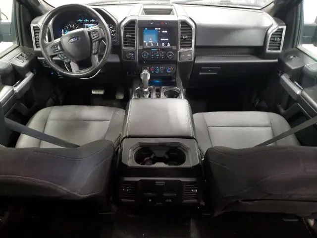 2018 FORD F150 SUPERCREW  