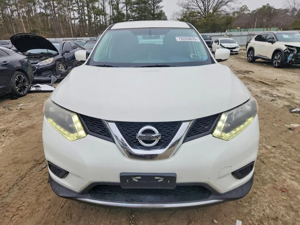 2016 NISSAN ROGUE S  