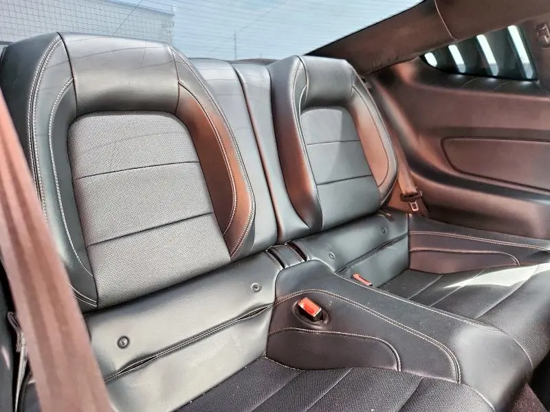 2019 FORD MUSTANG   