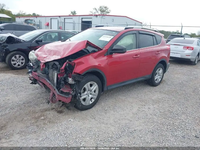 2015 TOYOTA RAV4 LE