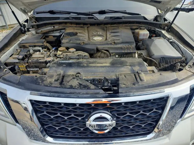 2017 NISSAN ARMADA   
