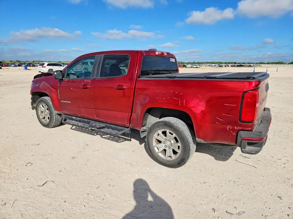 2021 CHEVROLET COLORADO LT  