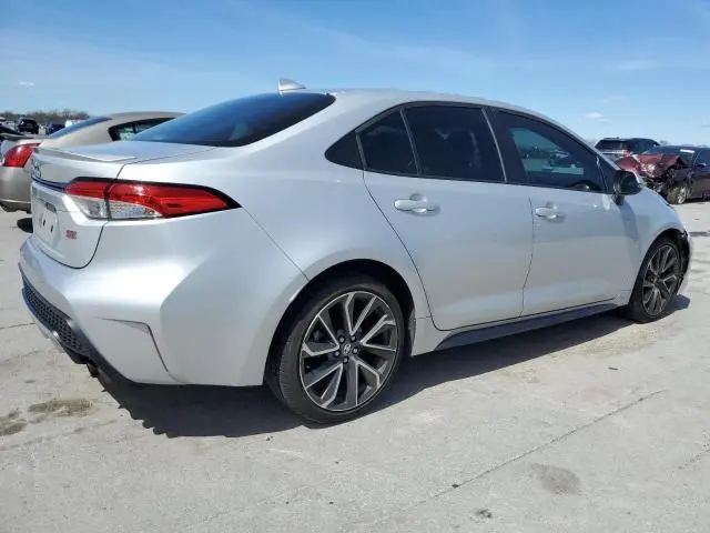 2020 TOYOTA COROLLA SE  