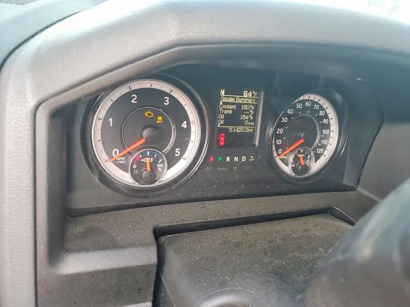 2018 RAM 3500 ST  