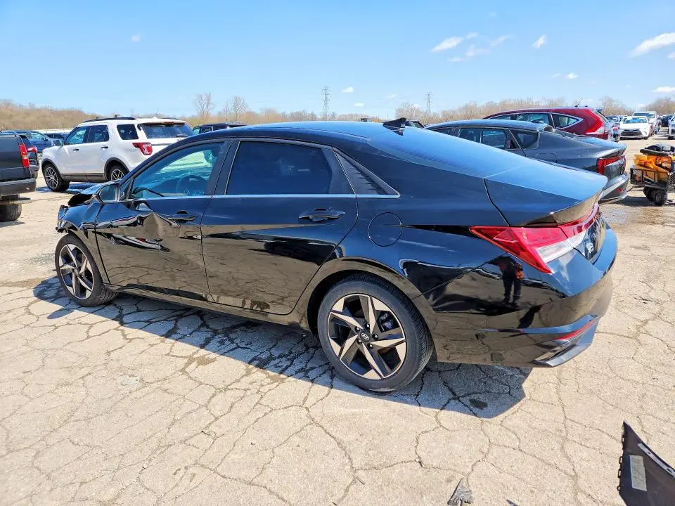 2023 HYUNDAI ELANTRA LIMITED  