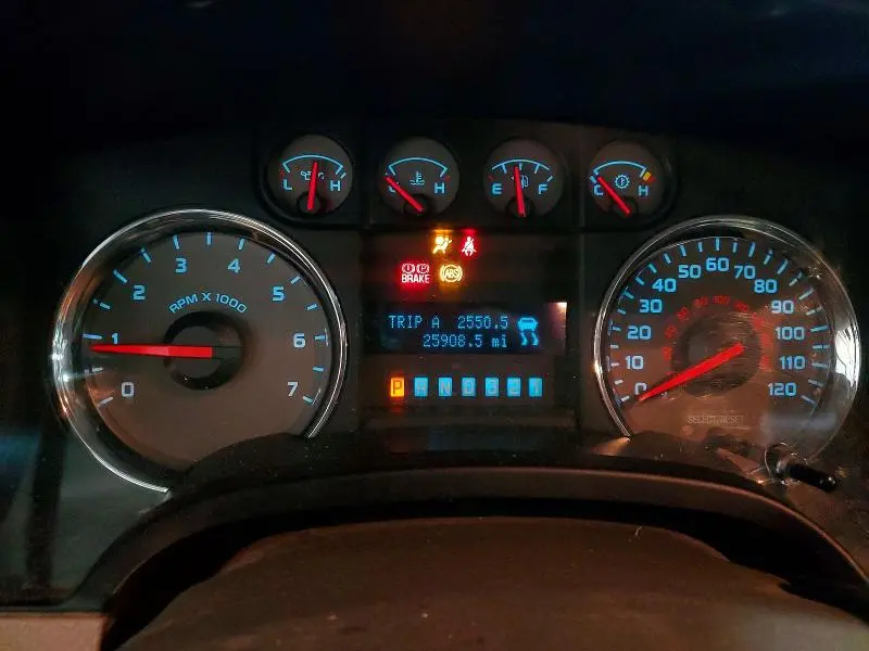 2010 FORD F150 SUPER CAB  