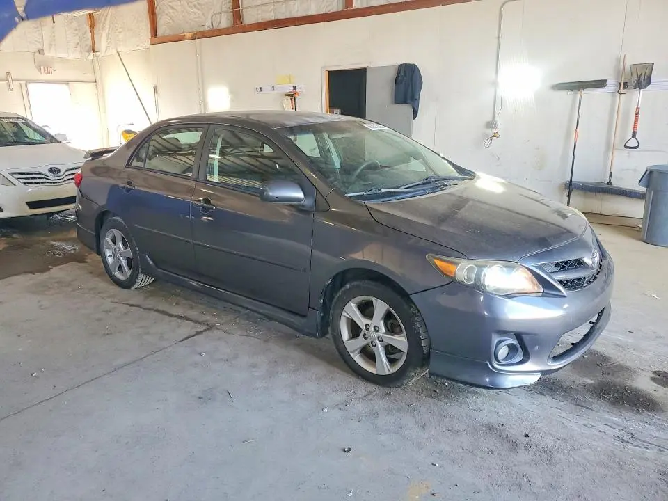 2013 TOYOTA COROLLA S  
