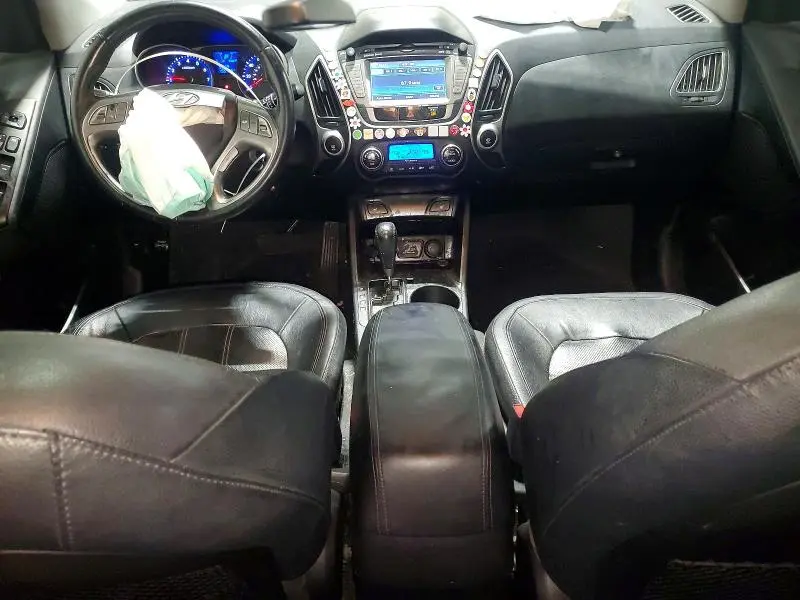 2010 HYUNDAI TUCSON LIMITED  