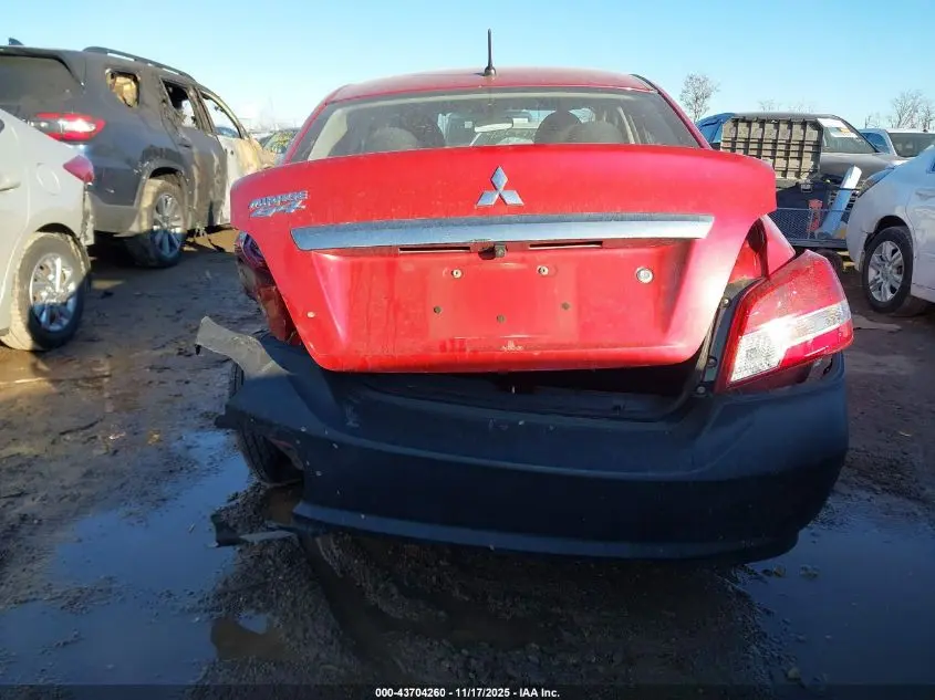 2020 MITSUBISHI MIRAGE G4 ES