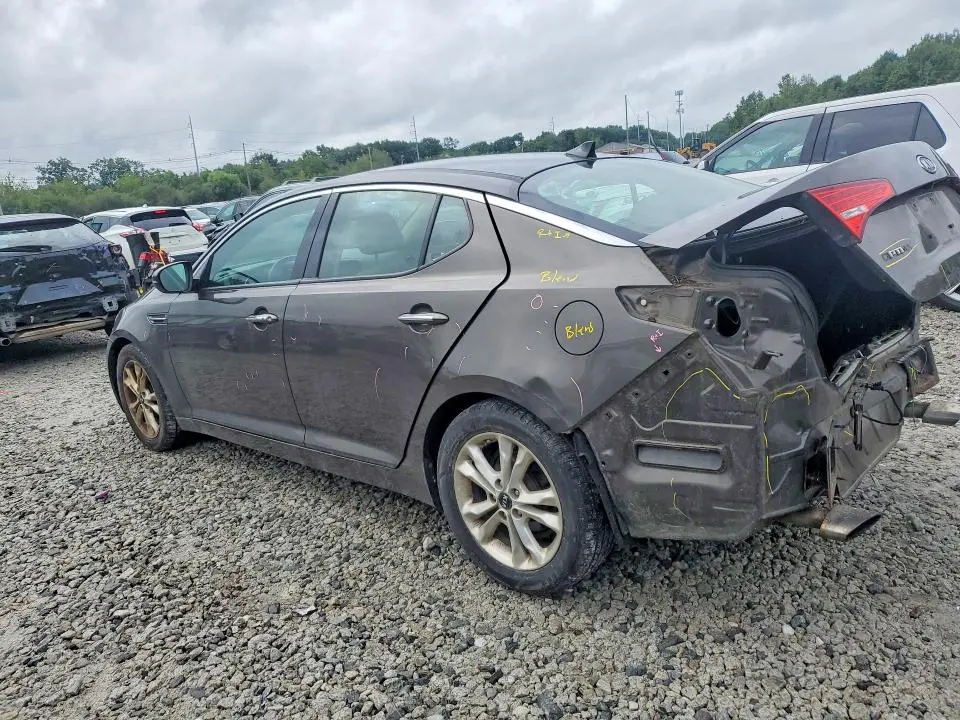 2011 KIA OPTIMA EX TURBO  