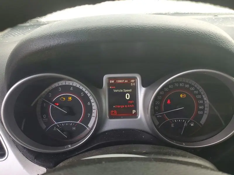 2016 DODGE JOURNEY SXT  