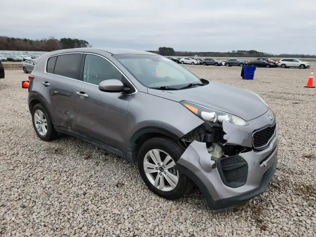2017 KIA SPORTAGE LX  