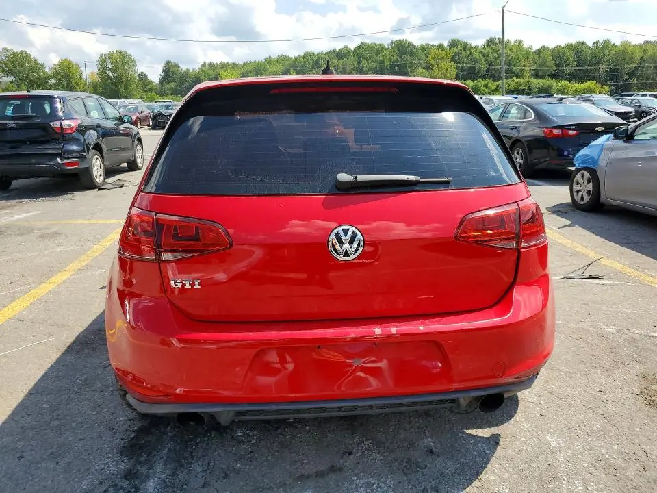 2017 VOLKSWAGEN GTI S  