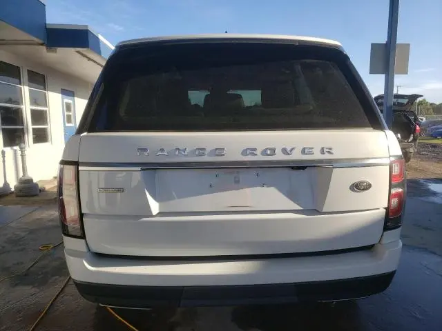 2019 LAND ROVER RANGE ROVER SUPERCHARGED  
