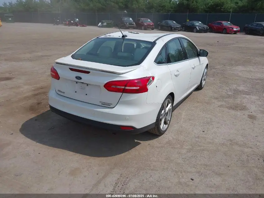2015 FORD FOCUS TITANIUM