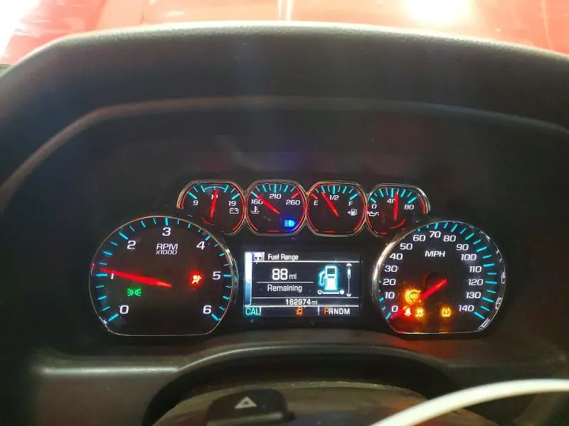 2016 CHEVROLET SILVERADO K1500 LT  