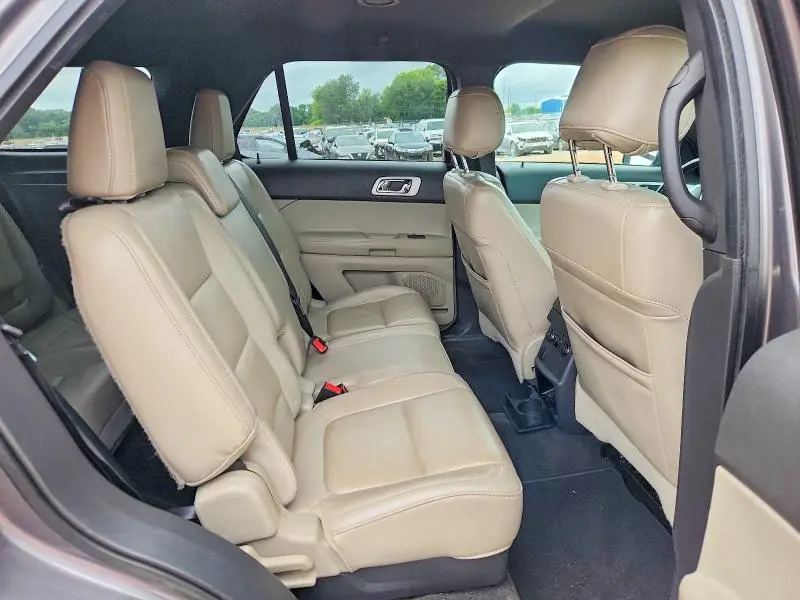 2012 FORD EXPLORER XLT  