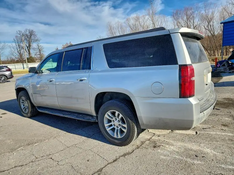 2018 CHEVROLET SUBURBAN K1500 LT  
