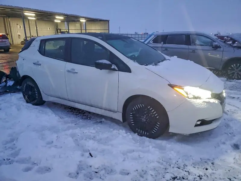 2025 NISSAN LEAF SV PLUS  