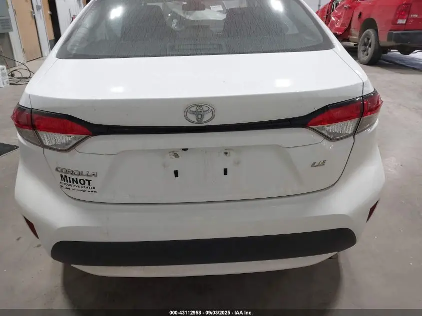 2022 TOYOTA COROLLA LE