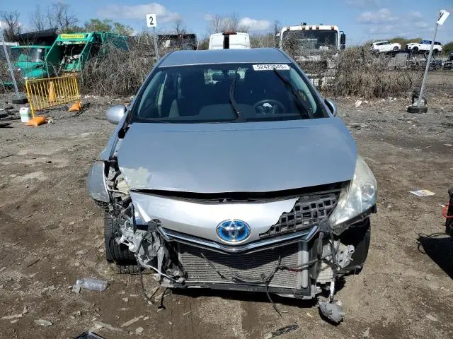 2013 TOYOTA PRIUS V   