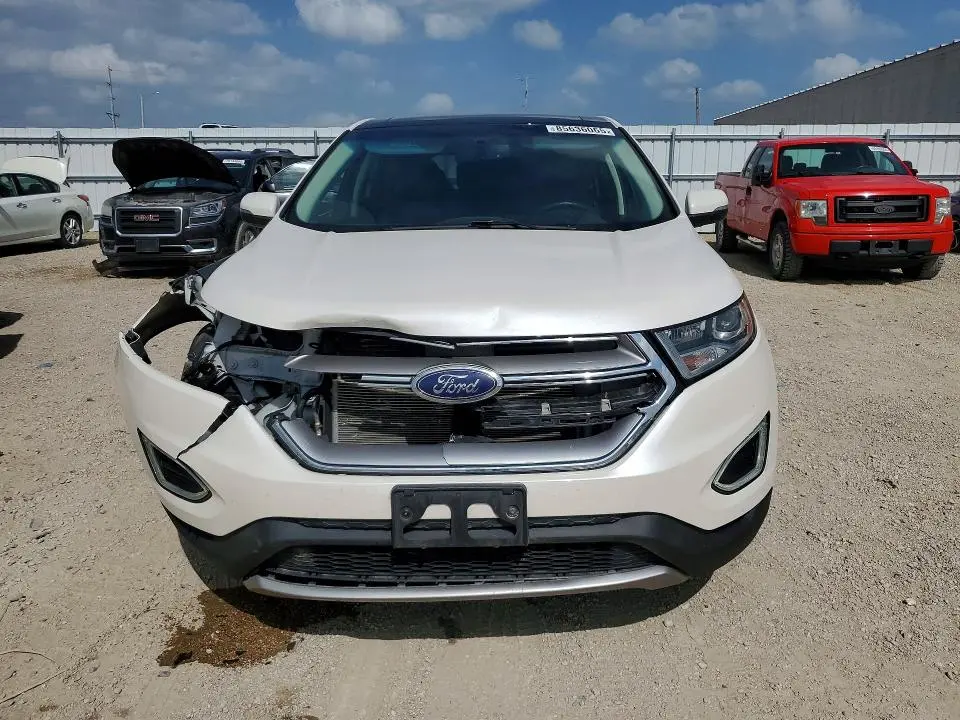 2016 FORD EDGE TITANIUM  