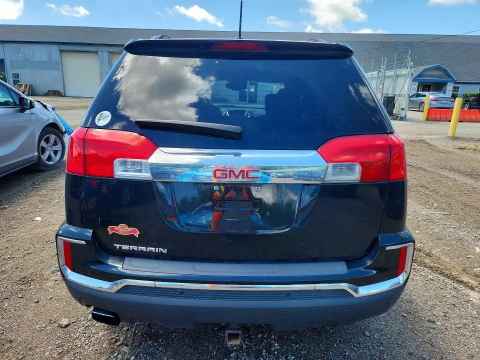 2017 GMC TERRAIN SLT  