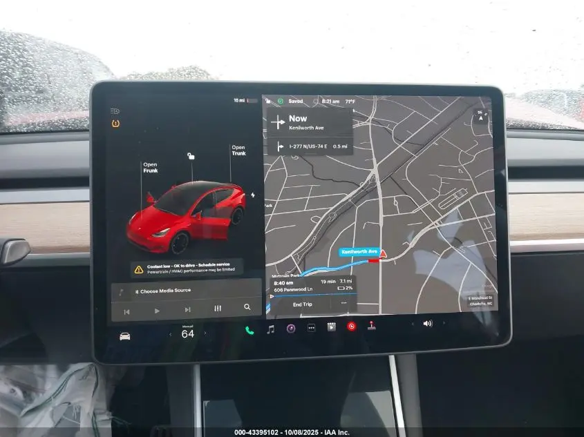 2021 TESLA MODEL Y PERFORMANCE DUAL MOTOR ALL-WHEEL DRIVE