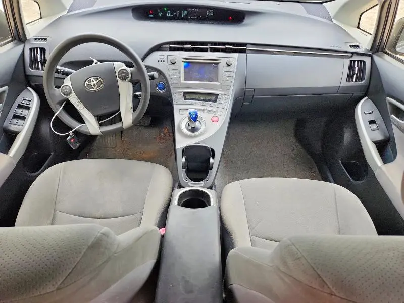 2012 TOYOTA PRIUS TWO  