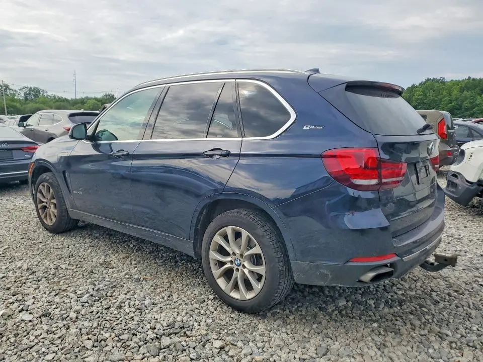 2018 BMW X5 XDR40E  