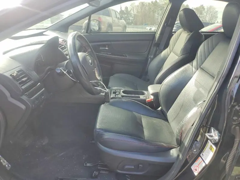 2017 SUBARU WRX LIMITED  