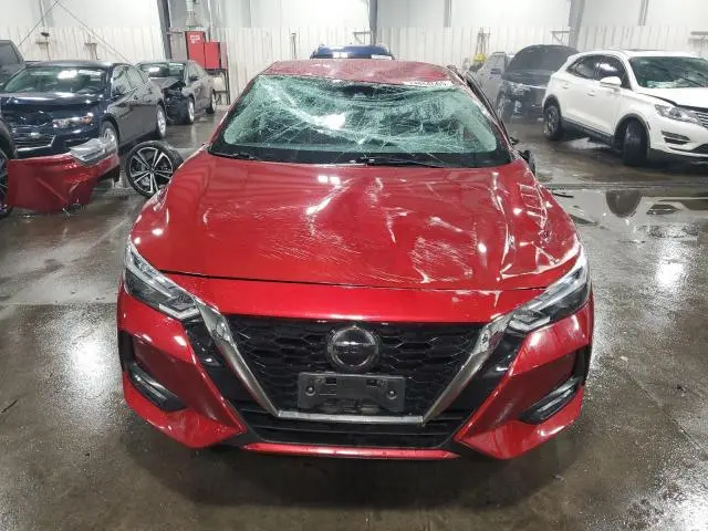 2021 NISSAN SENTRA SR  