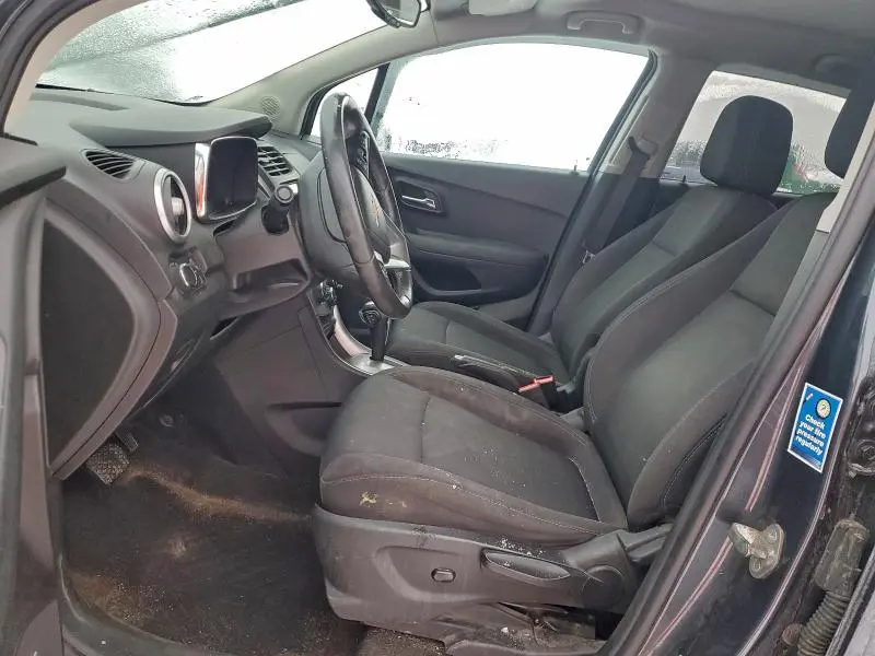 2015 CHEVROLET TRAX 1LT  