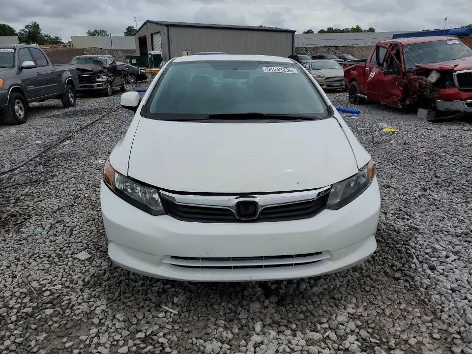2012 HONDA CIVIC LX  