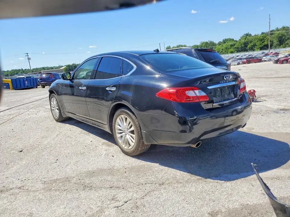 2012 INFINITI M37 X  