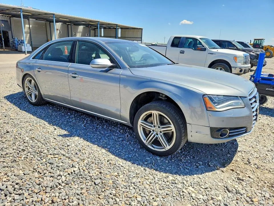 2013 AUDI A8 L QUATTRO  