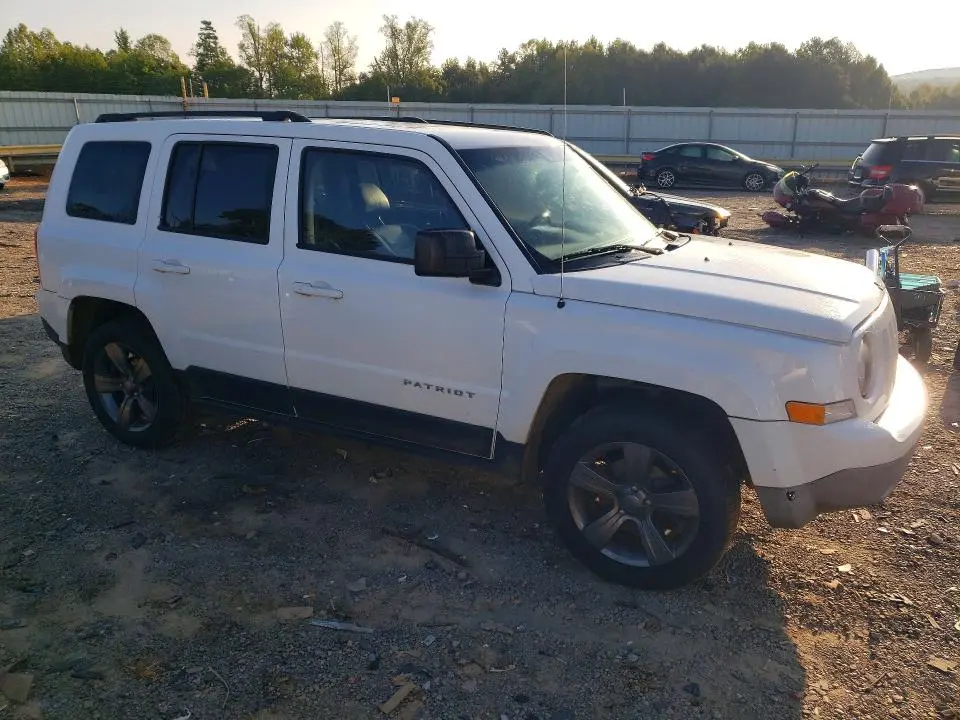 2015 JEEP PATRIOT LATITUDE  
