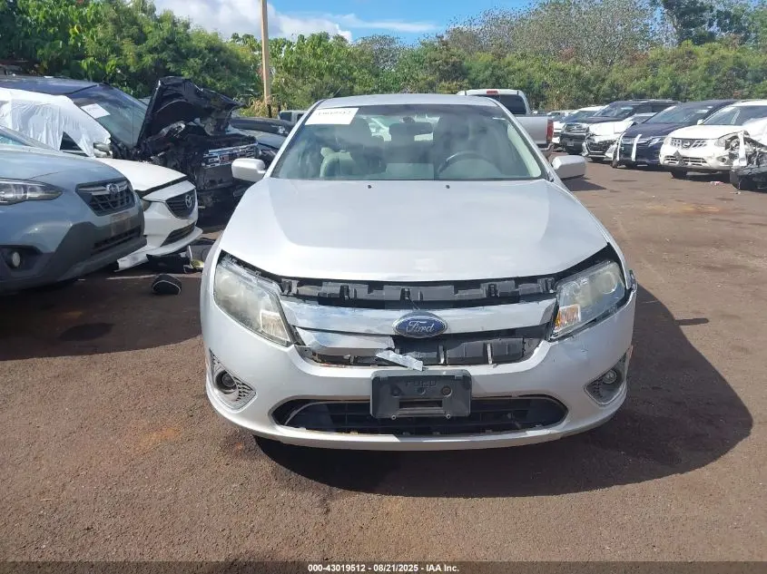 2010 FORD FUSION SEL