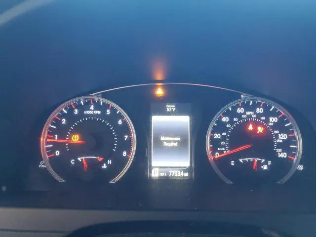 2017 TOYOTA CAMRY LE  