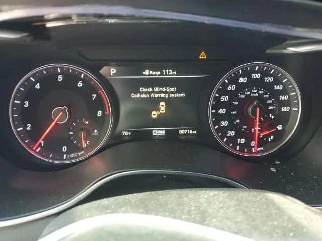 2019 GENESIS G70 PRESTIGE