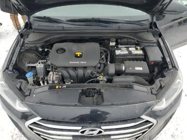 2017 HYUNDAI ELANTRA SE