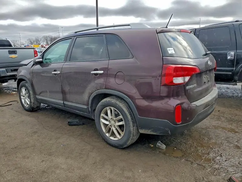 2015 KIA SORENTO LX  